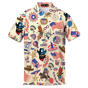 Chemise hawaïenne à manches courtes pour homme ACE, équipe nationale allemande, imprimé par transfert thermique, motif floral intégral, col rabattu - Product Image 4