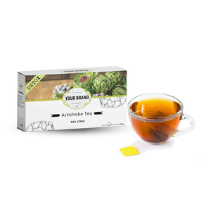 Sachets de thé Oolong à sceller à chaud, marque privée, saveur fruitée, thé sain, emballage en sachets ronds pour sachets de thé - Product Image 6