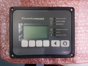 แผงควบคุมหน้าจอสัมผัสอิเล็กทรอนิกส์แบบ All in One รุ่นดั้งเดิม HMI 211 หมายเลขชิ้นส่วน 0300-6014 อะไหล่จอแสดงผลเครื่องกำเนิดไฟฟ้า - Product Image 2