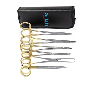 Pinza de Fijación de Acero Inoxidable de Alta Calidad para Vasectomía y Meatotomía, Anillo de Sujeción, Pinza Hemostática, Instrumental Quirúrgico Urológico - Product Image 3