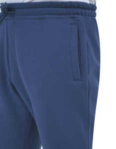 Pantalon de survêtement pour homme M bleu, coupe droite, style hip-hop, respirant, mode décontractée, automne - Product Image 5