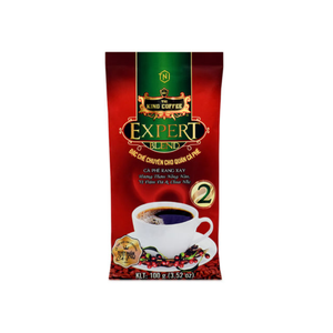 Café Molido King Coffee Expert Blend No.2 100g, Café Tostado Premium, Precio Competitivo, Venta al Por Mayor, Exportación - Product Image 1