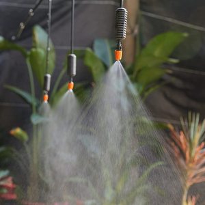 Boquilla de microaspersión para riego de jardín, pulverizador de niebla ajustable, emisor de goteo de baja presión, cabezal de plástico - Product Image 3