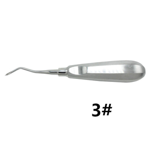 Ensemble d'élévateurs chirurgicaux dentaires en acier inoxydable, manuels, certifiés CE, personnalisés, classe I, poignée ergonomique MIANBRO ENTERPRISES - Product Image 3