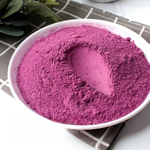 Poudre de pétales de rose rouge 100 % naturelle de qualité alimentaire OEM pour la pâtisserie, la cuisine, le thé et les boissons estivales - Product Image 3