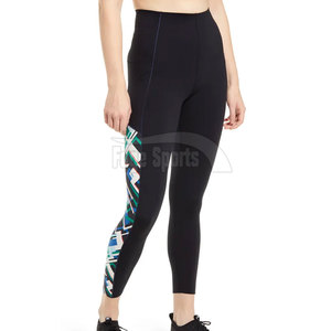 Leggings de Yoga Transpirables con Cintura Elástica a Precio de Fábrica, Diseño de Logotipo Personalizado, Leggings de Yoga Más Vendidos al por Mayor - Product Image 2