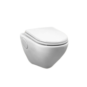 Acabado brillante Inodoro colgado en la pared de cerámica Diseño elegante Todos los modelos disponibles - Product Image 5