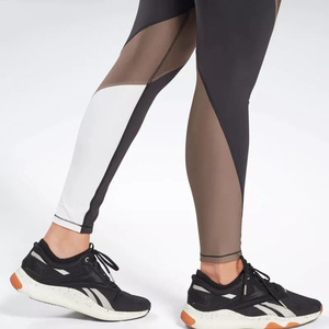 Nouveauté : Leggings de sport personnalisés de haute qualité pour femmes et hommes, en polyester/coton, anti-bactériens, tie-dye, en gros - Product Image 6