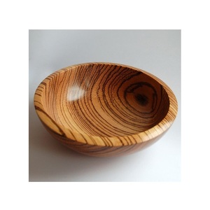 Tazón Grande de Madera para Servir, Hecho a Mano con Madera Natural, para Comidas Familiares, Ensaladas, Frutas, Pasta, Arroz y Pan - Product Image 5