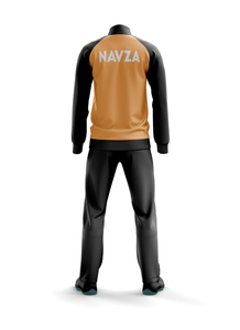 Sweat-Wicking Spandex <b>Polyester</b> <b>Tracksuit</b> with Drawstring Closure Men's <b>Tracksuit</b> - Product Image 2
