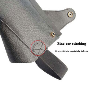 Pantalones cortos profesionales de cuero semisintético, diseño ligero, pantalones cortos de cuero semisintético diseñados para un movimiento fácil y comodidad. - Product Image 6