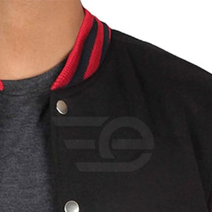 เสื้อแจ็คเก็ตเลตเตอร์แมนผู้ชาย ดีไซน์ทันสมัย สไตล์ลำลอง แฟชั่นสตรีท แรงบันดาลใจจากชุดกีฬา เหมาะสำหรับใส่ในชีวิตประจำวัน วัสดุทนทาน เสื้อแจ็คเก็ตเลตเตอร์แมนผู้ชาย - Product Image 3