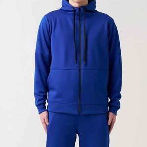 Custom Casual Tracksuit Manufacturer Cotton <b>Hoodie</b> Set <b>Plain</b> <b>Hoodie</b> Drawstring Joggers Loose Heavyweight Streetwear Tracksuit - Product Image 2