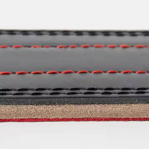 Ceinture de musculation en cuir pour haltérophilie et powerlifting avec boucle en acier, support dorsal, personnalisation de marque, vente en gros fabricant - Product Image 5