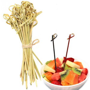 Top Selling Eco-Friendly Bamboo Skewers VietNam Processing Simple Natural Product High Application Standard Export Bulk Volume - Product Image 4