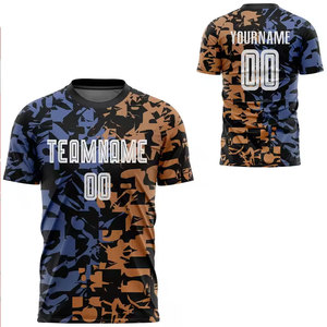 Maillot de football personnalisé par le fabricant, vêtements de sport, dernier design, vente en gros de maillots de football - Product Image 1