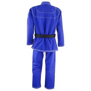 Uniforme de Jiu Jitsu Azul, Duradero, Corte Regular, Unisex para Adultos, Ropa de Artes Marciales - Product Image 2
