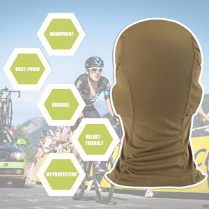 Pasamontañas Más Vendido, Personalizado, Todas las Tallas, Color Sólido y Estampado, Ropa Casual Unisex, Pasamontañas Elástico y Extensible, Máscara Facial - Product Image 2