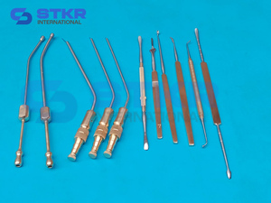Ensemble d'instruments FESS pour chirurgie endoscopique des sinus, kit d'instruments ORL en acier allemand de qualité supérieure, équipement médical de précision pour usage hospitalier manuel - Product Image 6