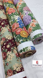 Custom Polyester Digital Printed Fabric Soft Lightweight Fashion Textile for Apparel Dresses and Designer Clothing - Product Image 6