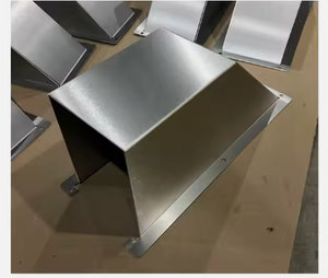 Pièces de tôlerie métallique CNC personnalisées de haute qualité, prix compétitifs pour les acheteurs en gros, revêtement en poudre pour les acheteurs en gros - Product Image 3