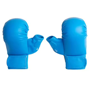 Wholesale Customized Synthetic Leather MMA Sparring Boxing Gloves with Full Finger Design and Adjustable Wrist <b>Strap</b> - Product Image 6