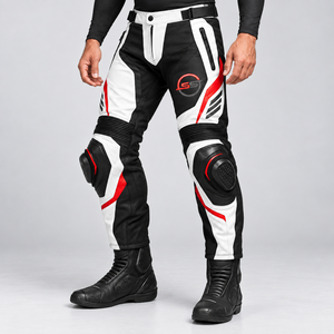Pantalon de moto à prix bas avec tissu durable, coupe confortable, design protecteur, construction respirante pour la conduite à moto - Product Image 4