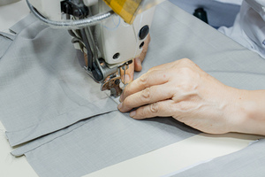 Aristino เดรสผ้าฝ้ายลายทางสำหรับผู้ชาย, เดรสผ้าฝ้าย100% ระบายอากาศได้ดีป้องกันริ้วรอยแห้งเร็วคอจีน - Product Image 6