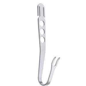 Système de vis pédiculaires vertébrales en acier inoxydable de qualité supérieure, fixation vertébrale réutilisable compatible titane, outils hospitaliers Dentavex - Product Image 4