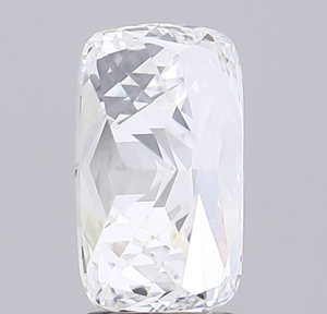 IGI Certified 3.32 CT Elongated <b>Cushion</b> Synthetic D Color VVS1 Clarity Lab Grown Diamond CVD LG 710590118 ROYAL GEMS Jewelry - Product Image 3