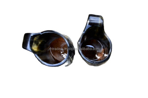 แก้วเบียร์สไตล์ไวกิ้งขัดเงาทำมือจากเขาควายธรรมชาติ กันน้ำ ลายสวยงาม งานพรีเมียม สำหรับสั่งซื้อจำนวนมาก - Product Image 3