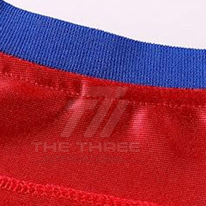 เสื้อฟุตบอลอเมริกันผลิตในปากีสถาน ผ้าโพลีเอสเตอร์ 100% พิมพ์ลายได้ตามต้องการ กระชับพอดีตัว ให้การเคลื่อนไหวได้อย่างอิสระสูงสุด - Product Image 5