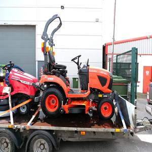 รถตัดหญ้าแบบนั่งขับ Kubota G261HD รุ่นใหม่ ปี 2024 ราคาถูก ซื้อเลย คุณภาพพรีเมียม ดูแลรักษาง่าย - Product Image 1