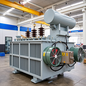 Biến áp điện 3pha hv với oltc 15mva | 20kv/35kv-110kv điều chỉnh điện áp ổn định tùy chỉnh IEC/ul 1561 được chứng nhận kép - Product Image 5