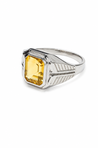 Swiss Blue Topaz <b>Ring</b> in 925 Sterling Silver KLSR12390 - Product Image 6