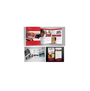 Professional Brochure Design <b>Services</b> MAKEWELL GRAPHIC Elevate Your Brand Marketing Strategy Digital <b>Printing</b> Paper <b>Packaging</b> - Product Image 1