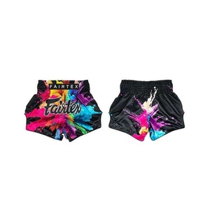 Pantalones Cortos de Muay Thai Fairtex con Diseño Nuevo y Moderno, Sublimados, 100% Poliéster, para Adultos, MMA, Venta al Por Mayor - Product Image 2