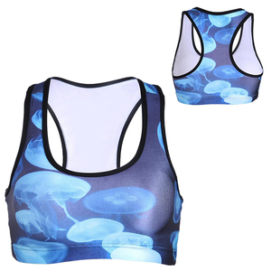 Hot Selling Women Seamless Sports Bra Custom High Quality Breathable Comfortable Quick Dry Nylon Spandex Sports Wear - Product Image 4