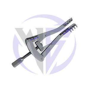 Oferta Especial: Retractor Quirúrgico Ortopédico Autorretenible Alm, Instrumentos de Acero Inoxidable Wenquar - Product Image 6