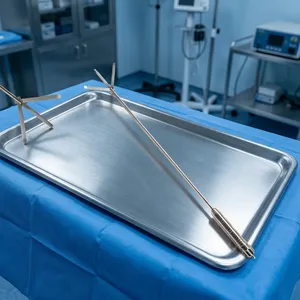 Retractor Laparoscópico Cliniva de 5mmx330mm, Instrumento Quirúrgico Reutilizable de Alta Calidad, Certificado ISO13485 - Product Image 6
