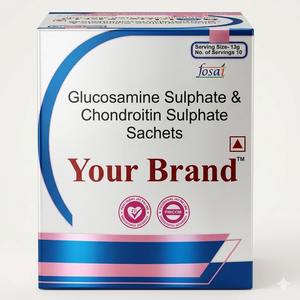 Glucosamine Chondroïtine Sulfate Collagène Type II Sachets Soutien Mobilité Articulaire Flexibilité Vitamine C Poudre à Boire 13g - Product Image 4