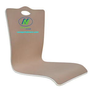 Asiento de silla de restaurante de diseño moderno multicolor ecológico para escuela, hogar, comedor, Bar, oficina, hotel, venta al por mayor, EE. UU., UE, Japón, Corea - Product Image 1