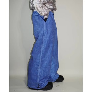 Pantalones Holgados de Moda para Hombre, Impermeables, Estampados, para un Movimiento Cómodo y Uso Diario Informal - Product Image 3