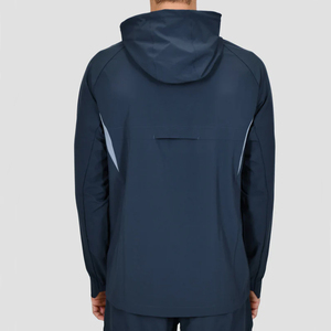 Rain Jacket Men Women Waterproof Lightweight Hooded <b>Raincoat</b> Outdoor Apparel OEM Supplier - Product Image 2
