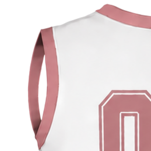 Haut d'uniforme de cheerleading rose poudré sans manches, col en V, tenue de performance pour équipe de danse athlétique, vêtements de sport - Product Image 4