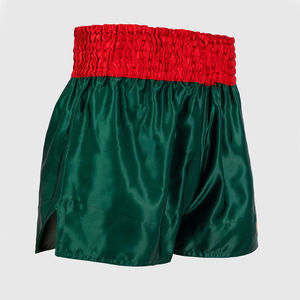Shorts UFC promotionnels de haute qualité, shorts de combat MMA personnalisés, shorts de kick-boxing et pantalons de Muay Thai pour les arts martiaux. - Product Image 2