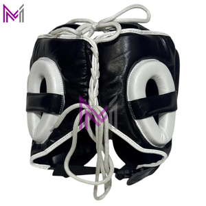 Ensemble de boxe personnalisable pour l'entraînement en arts martiaux et en salle de sport, fabriqué en cuir véritable durable MI-FBGS-02 - Product Image 5