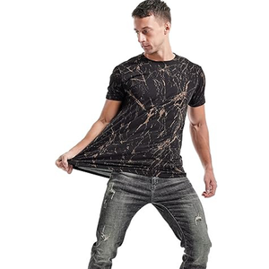 เสื้อยืดผ้าฝ้ายคุณภาพสูงสำหรับผู้ชาย - Product Image 2