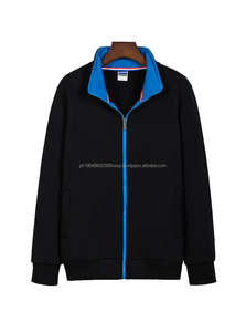 2026 Thickened Fleece Collar <b>Cardigan</b> Full Zip Mock-neck Hoodie Advertised Promoted Group Printed logo <b>Zipper</b> Sweatshirts - Product Image 2