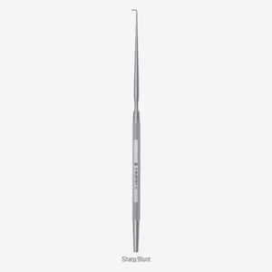 Crochet de ganglion chirurgical, instrument de neurochirurgie, crochet de Gasser, outil de dissection neurochirurgicale, crochet manuel certifié CE - Product Image 3
